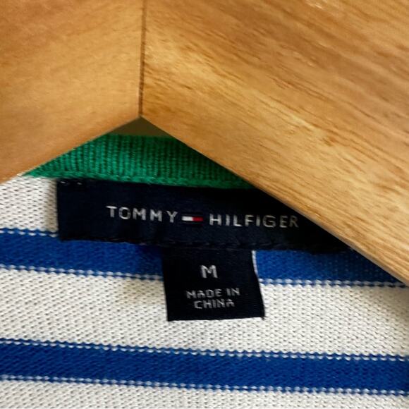 Tommy Hilfiger women’s sweater small #striped - Picture 3 of 9